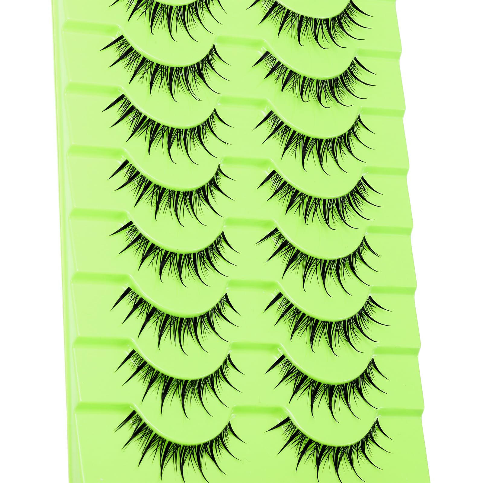 outopen vegan fibers ensure cruelty-free lashes suitable for long wear