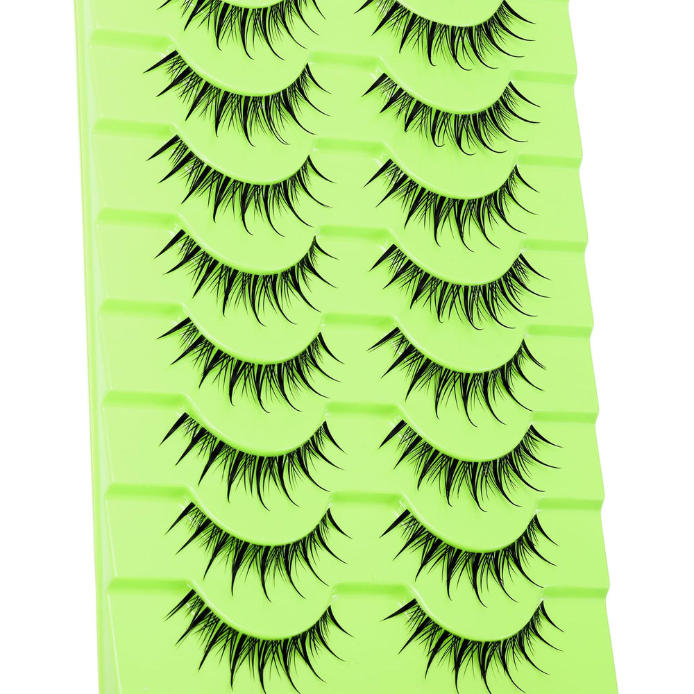 outopen vegan fibers ensure cruelty-free lashes suitable for long wear