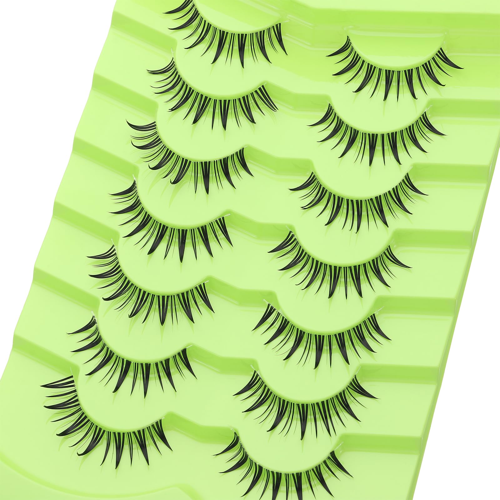 Outopen Manga Lashes natural look creating doll-like eyes.