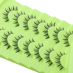 Outopen Manga Lashes showcase precise craftsmanship and style.