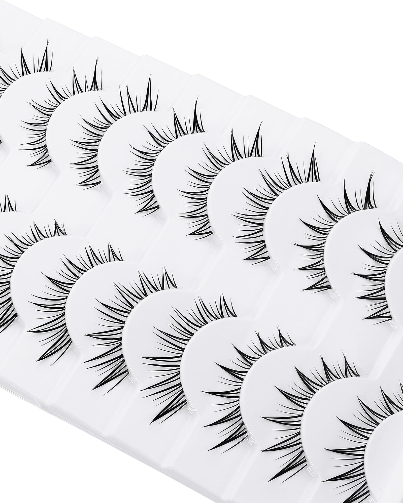Outopen reusable lashes offer up to 20 wears with care.