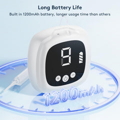 Outstart device controls with intuitive buttons for easy operation.