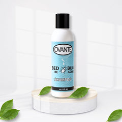OVANTE BedBug Be Gone natural oils infusion soothes the scalp during wash.