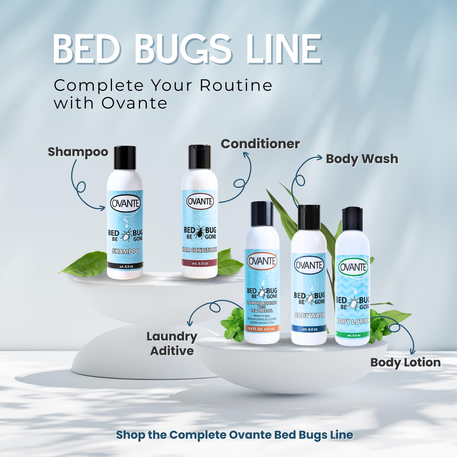 OVANTE BedBug Be Gone results suggest comfortable, refreshed scalp after use.