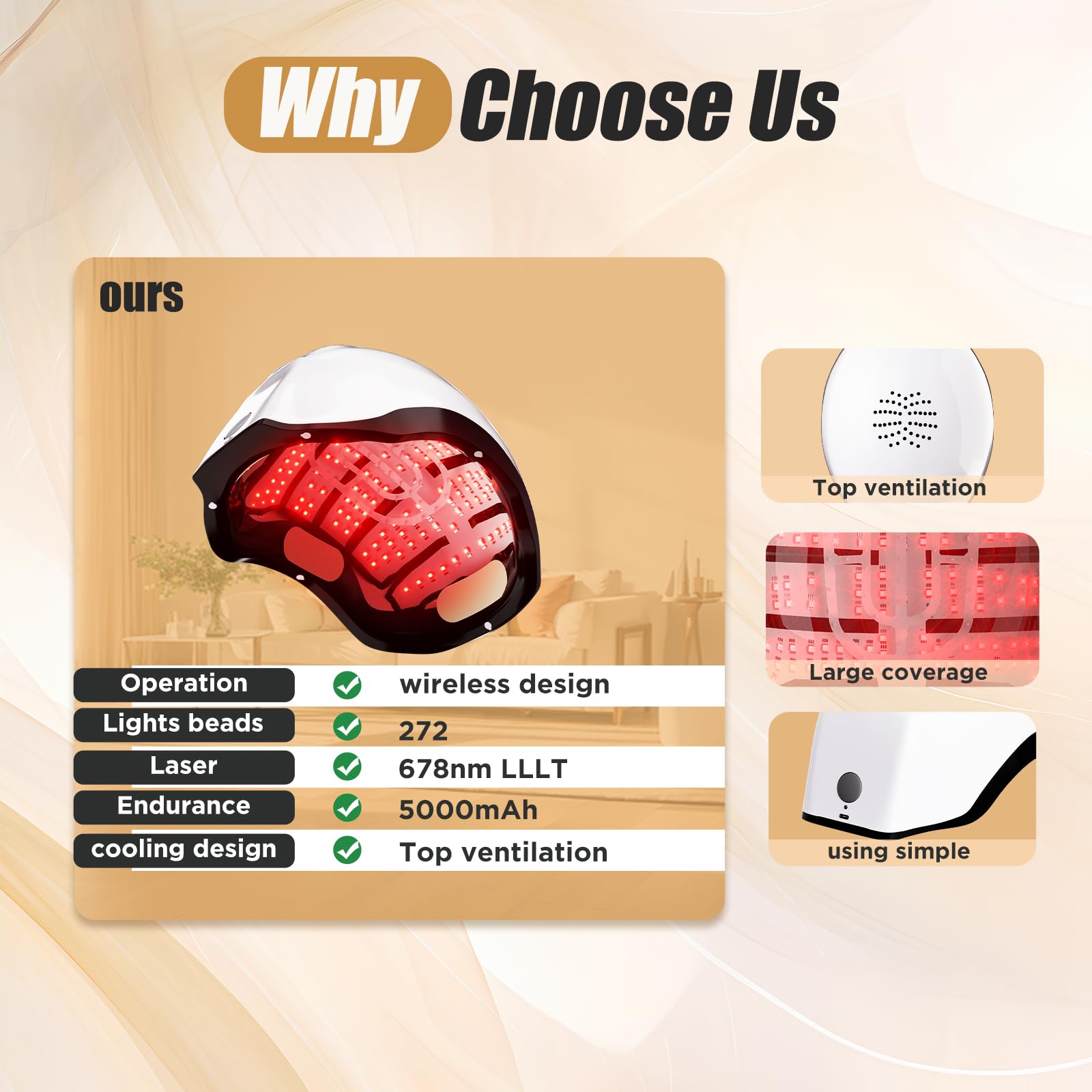 OVEKPA gift-ready packaging makes a thoughtful gift for him or her