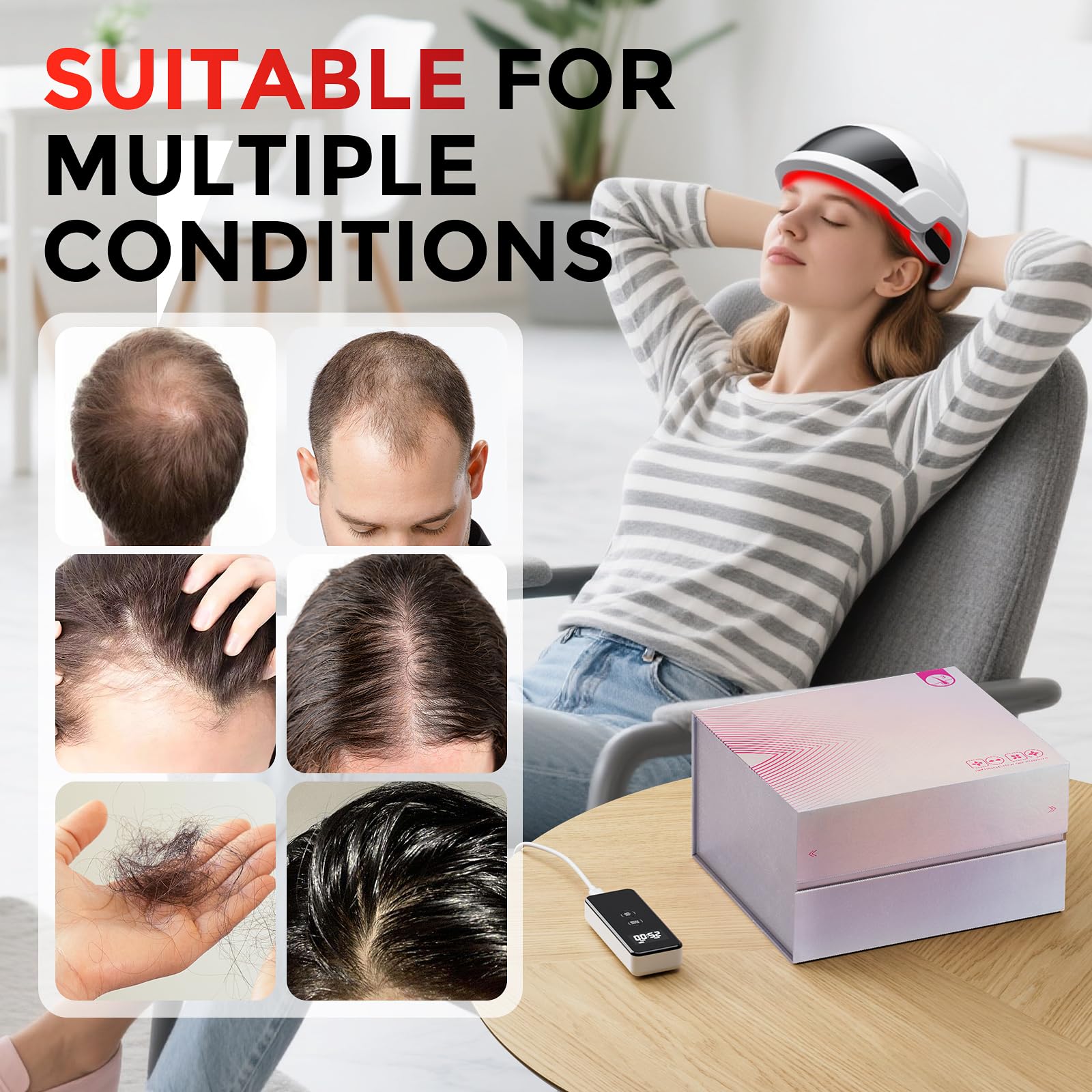 OVEKPA home hair care solution for user-friendly routine
