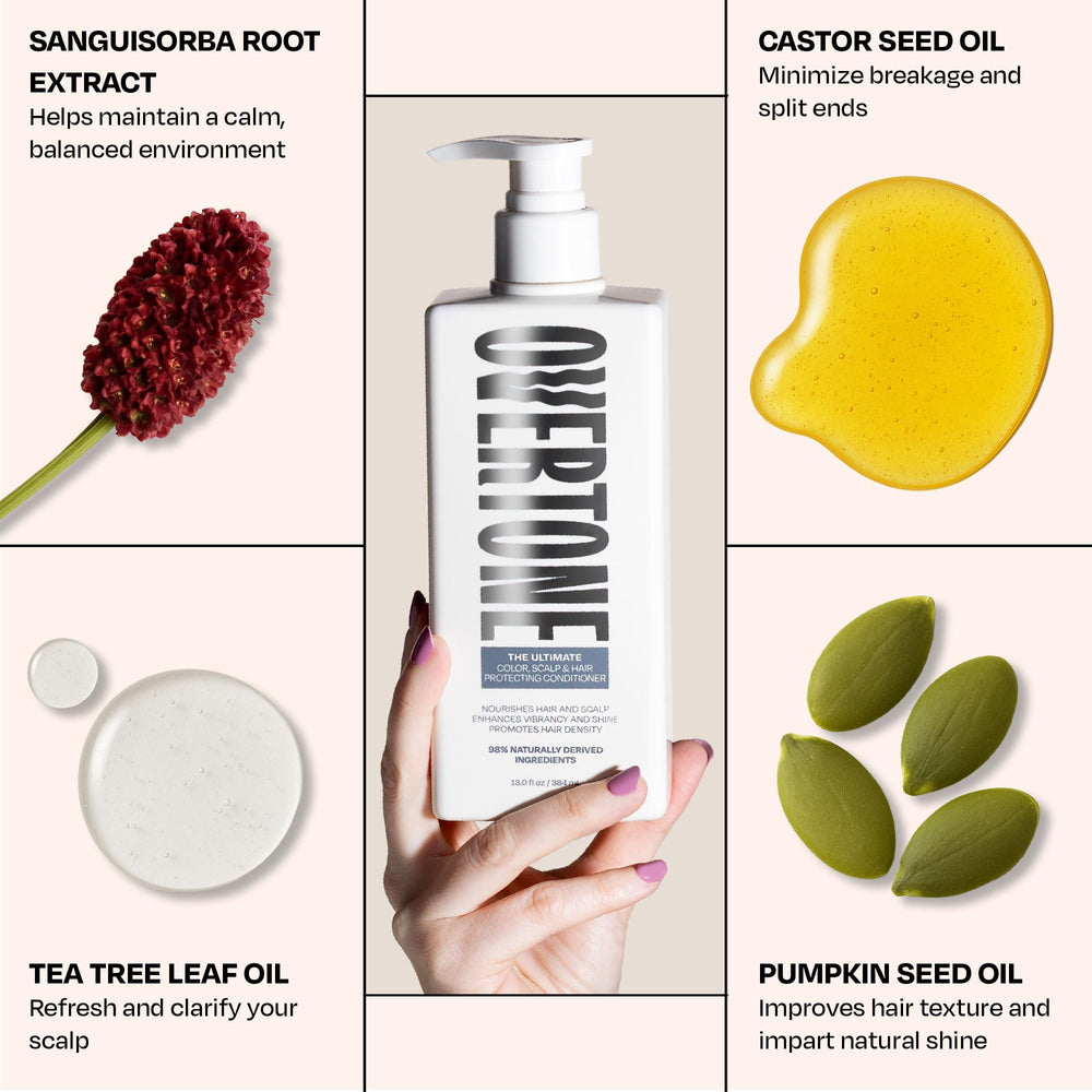 Overtone All Hair Types everyday use moisture balance