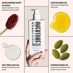 Overtone All Hair Types everyday use moisture balance