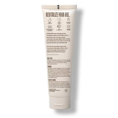 Overtone Espresso Brown label highlights vegan cruelty-free formula for all hair types