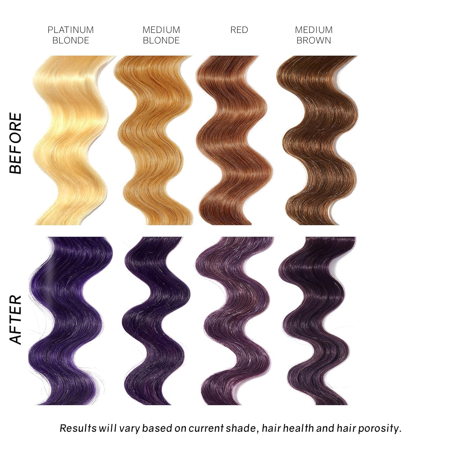 Overtone Vivid Violet packaging emphasizes vegan and cruelty-free status.
