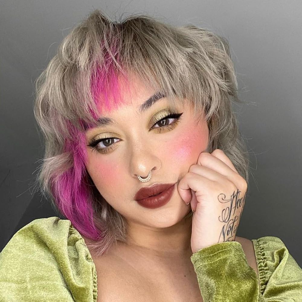 color chart reference for oVertone Magenta Majesty shade outcomes