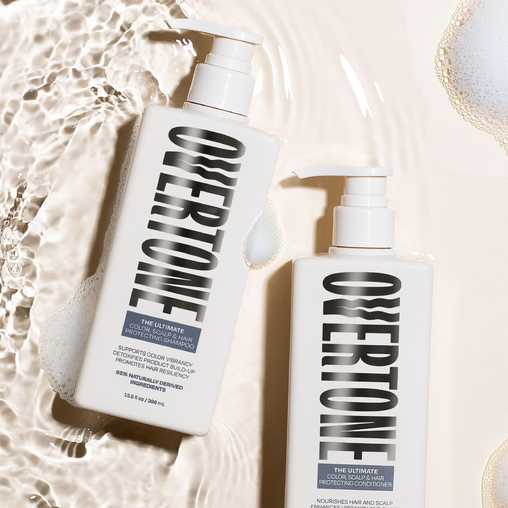Overtone Refreshing Wash Day Treatment finish