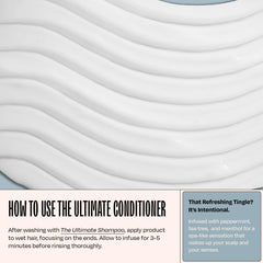 Overtone Soft Shine Detangling for smooth strands