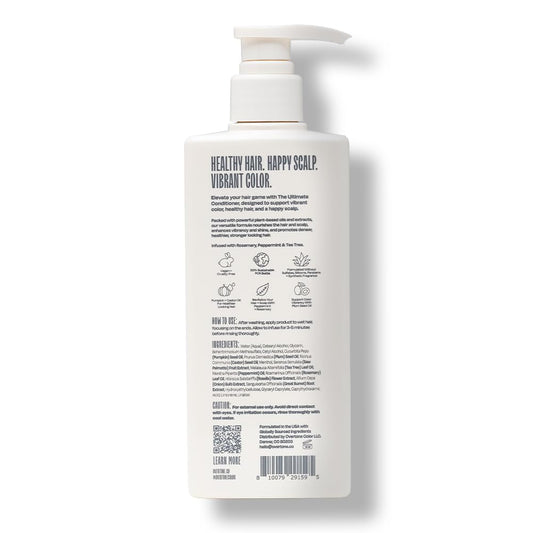 Overtone Tea Tree Peppermint cooling sensation on scalp