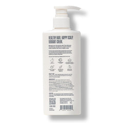 Overtone Tea Tree Peppermint cooling sensation on scalp