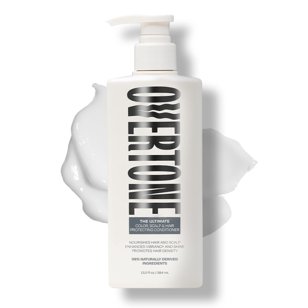 Overtone Ultimate Conditioner for hair and scalp hydration