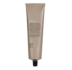 OWAY Curly Hair Mask 5oz jar close-up, smoothing frizz and defining curls.