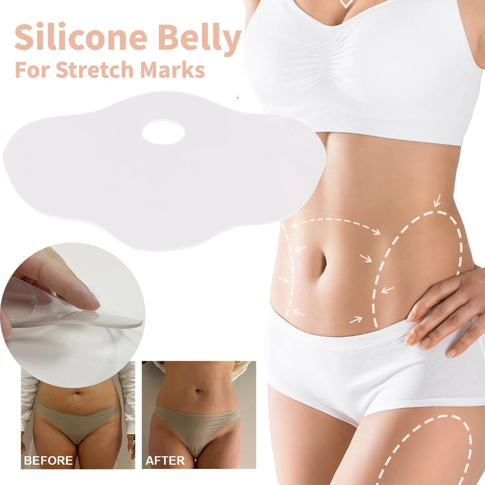 OWILIWO tummy-sticker reusable belly sticker designed for easy positioning