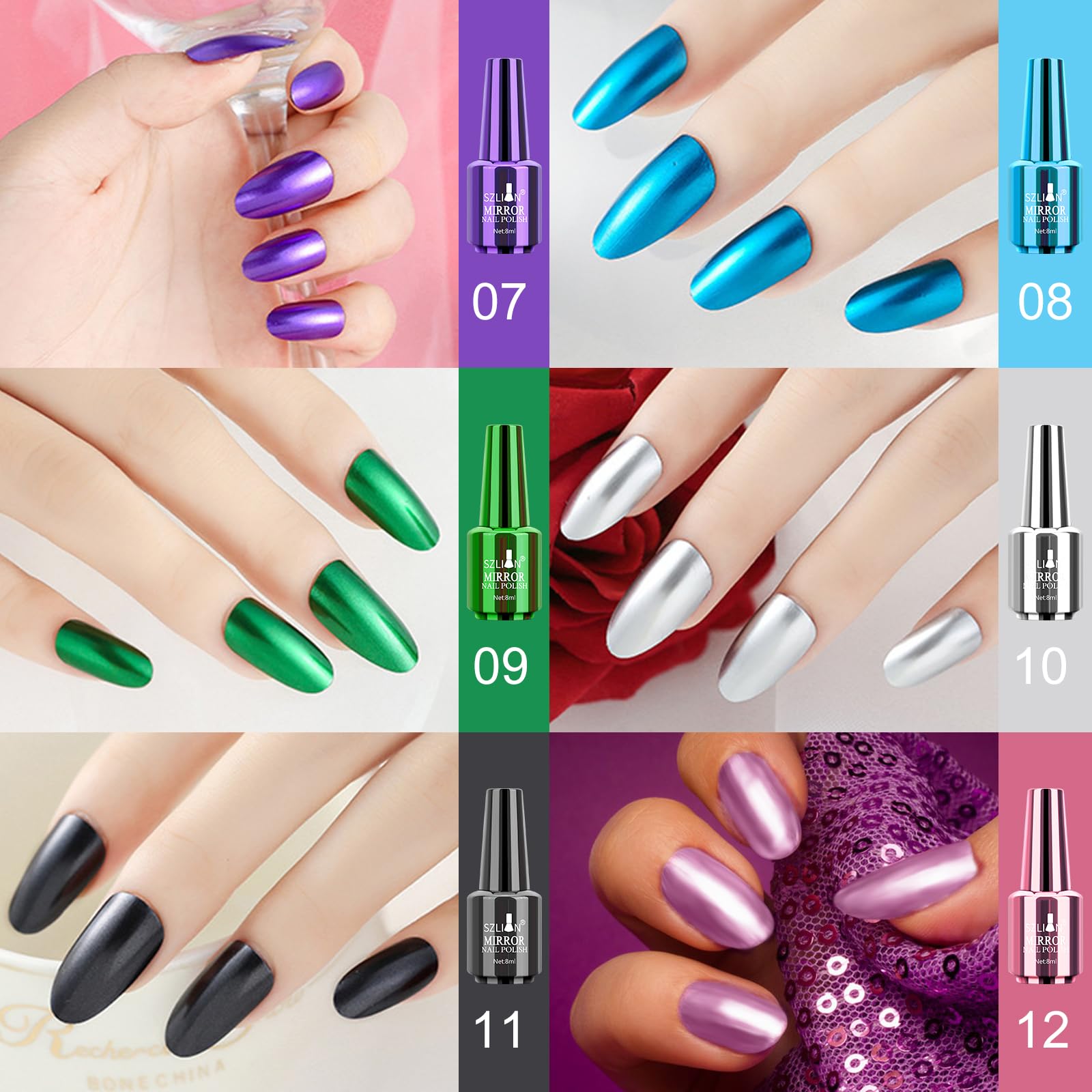 Ownest easy-to-use brush enables quick application on natural or artificial nails.