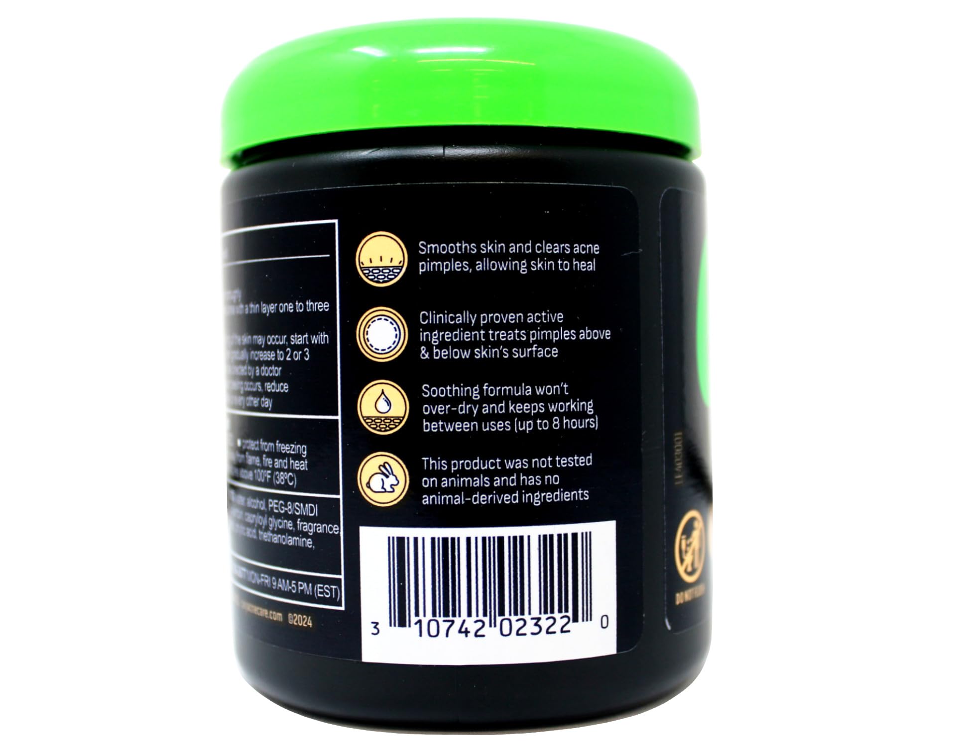 Oxy Acne Care 5-pack display emphasizes value for ongoing acne management.