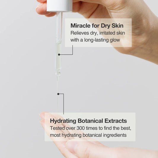 OxygenCeuticals Acell-300 Fluid texture swirl demonstrating lightweight, breathable hydration.