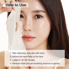 OxygenCeuticals Ceutisome PP Mask with Acetyl Hexapeptide-8 for soothing comfort.