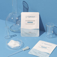 OxygenCeuticals Ceutisome PP Mask with Ceramide NP for barrier support.