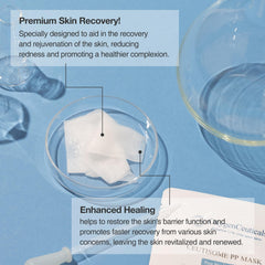 OxygenCeuticals Ceutisome PP Mask sheets ready for soothing hydration.