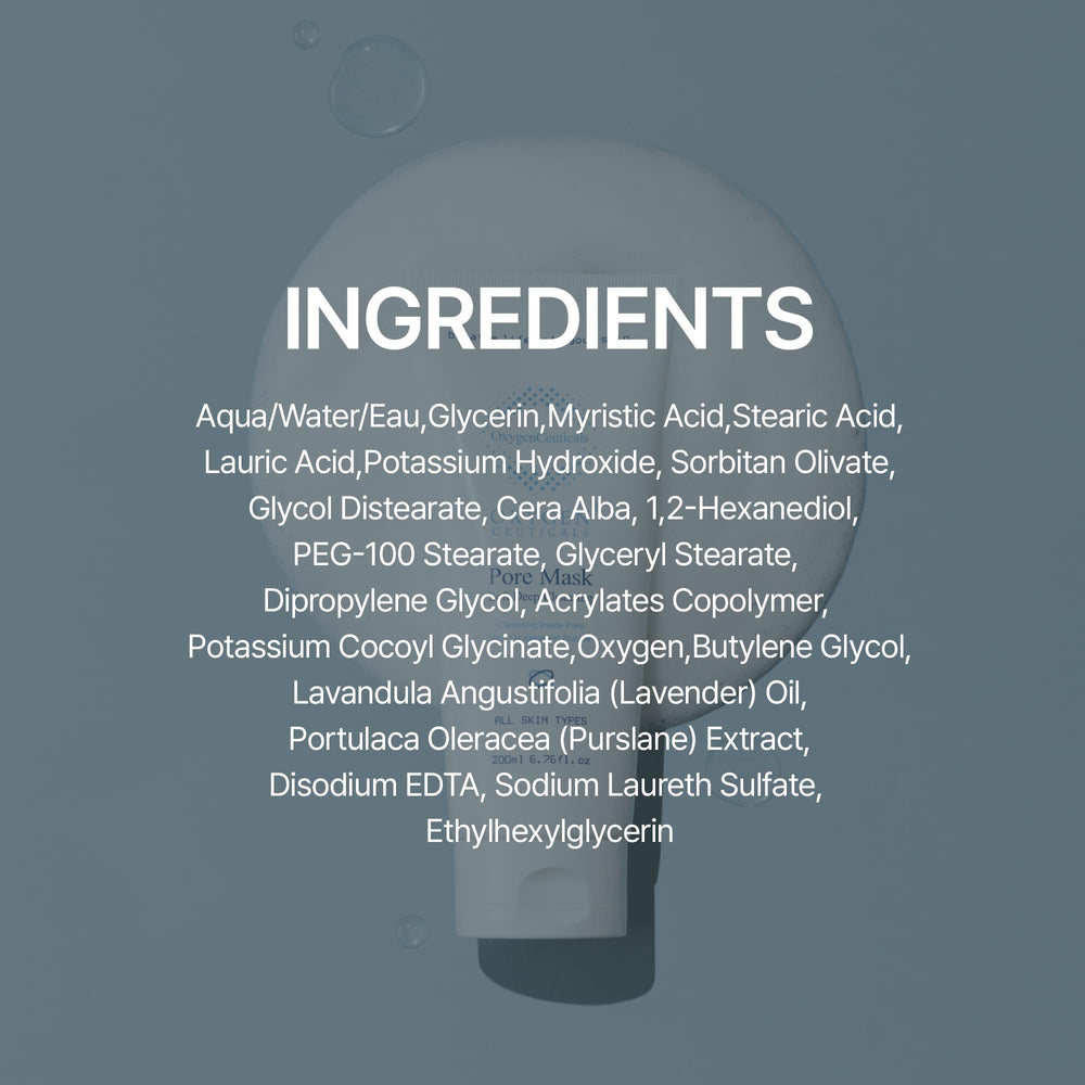Daily-use foam cleanser texture showing gentle, non-drying formula.