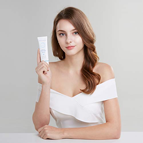 OxygenCeuticals BB cream swirl texture showing natural coverage.