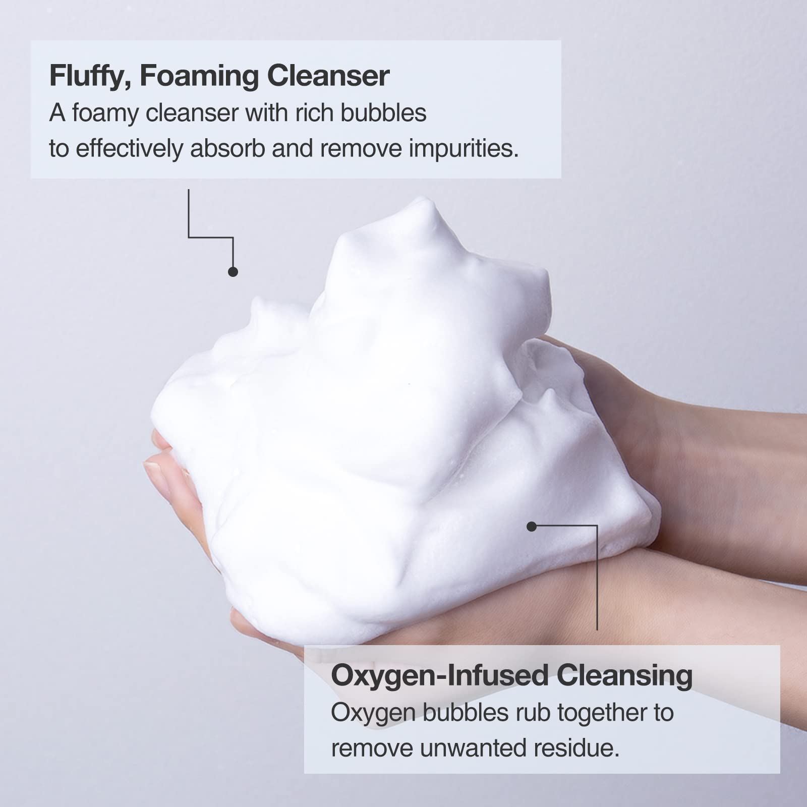 OxygenCeuticals Lavender oil bottle emphasizing calming scent and balance.