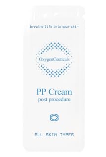 OxygenCeuticals PP Cream ingredients palmitoyl-tripeptide-5 for barrier support