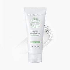 OxygenCeuticals Purifying Foaming Wash bottle ready for daily cleansing.