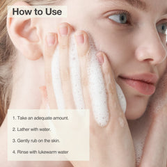 OxygenCeuticals gel texture closeup ideal for morning cleansing.