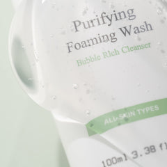 OxygenCeuticals Purifying Wash pump dispenser for easy daily dosing.
