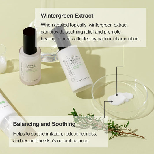 OxygenCeuticals Purifying Kit cream tube delivering lightweight hydration and refined pores.