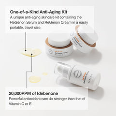 OxygenCeuticals ReGenon cream tube delivering hydrating care.