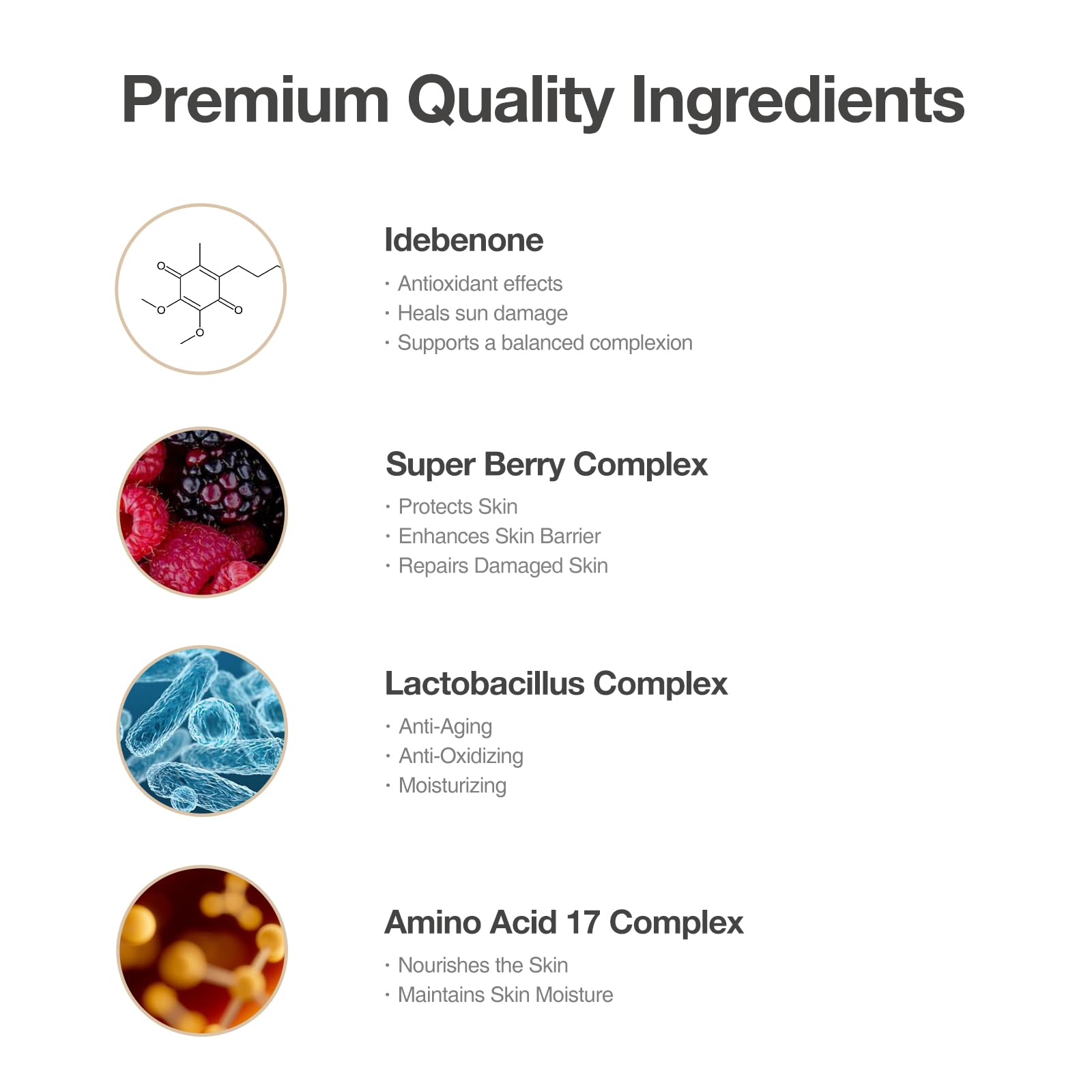 Close-up of ReGenon serum dropper for precise application.
