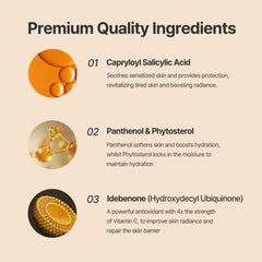 OxygenCeuticals ReGenon Fill LHA with idebenone for antioxidant support.