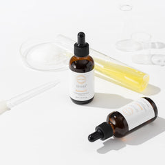 OxygenCeuticals Serum 17 texture close-up ready for skincare layering