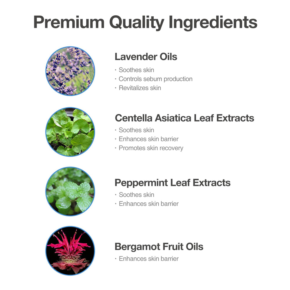 Lavender extract in OxygenCeuticals Toner supports balanced oil levels.