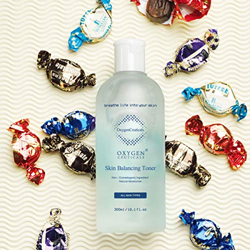 OxygenCeuticals Toner demonstrates smoother, more even texture over time