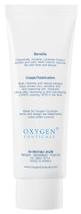 OxygenCeuticals Toning Gel on hands illustrates easy daily hydration for sensitive skin