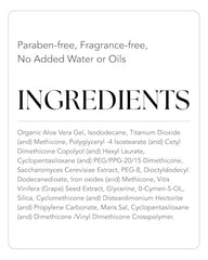 Oxygenetix Coco buildable coverage that stays light on skin.