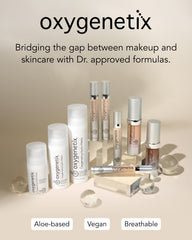 Oxygenetix Oxygenating Foundation Porcelain smooth finish enhances camera-ready complexion.
