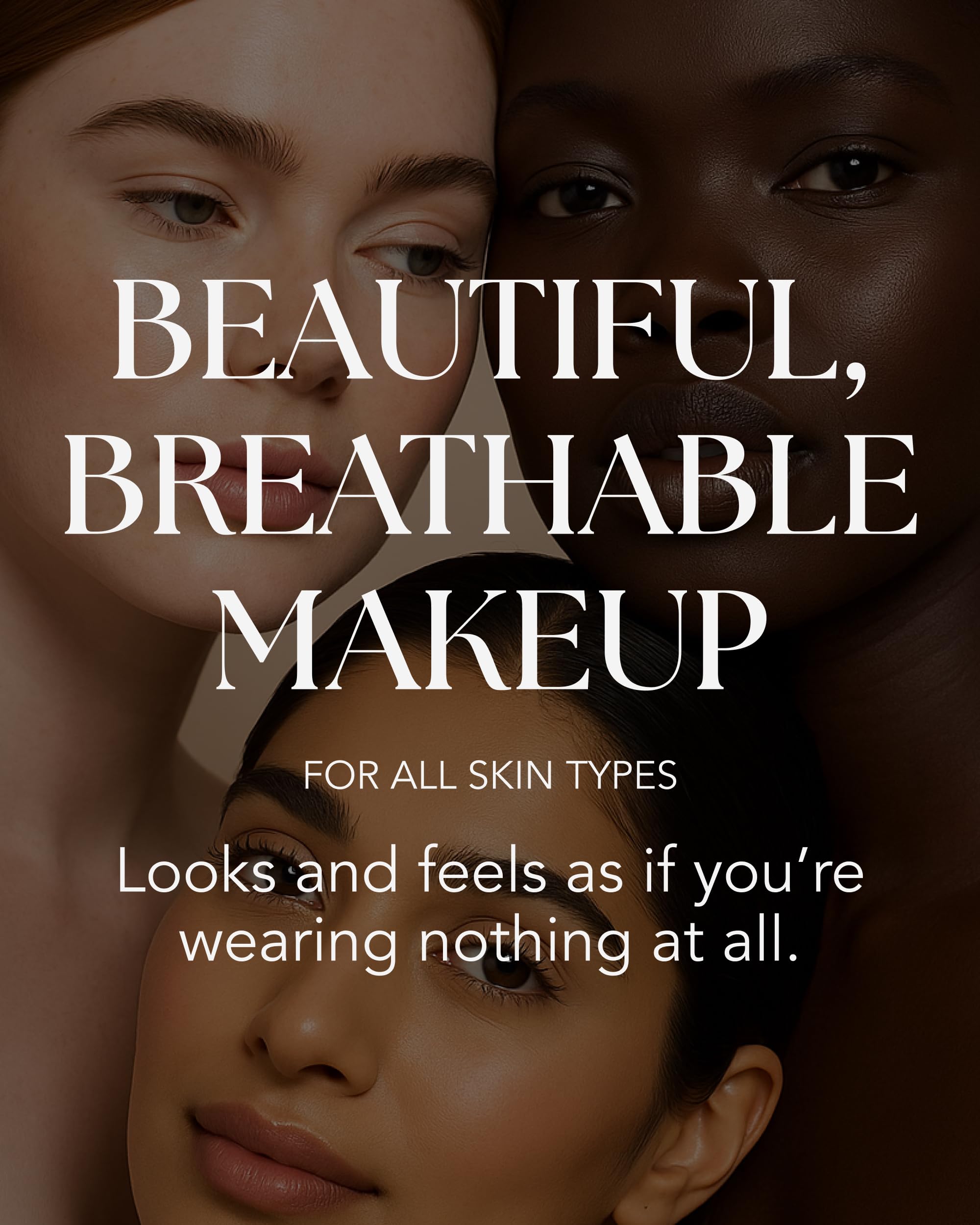 Sensitive-skin friendly formula with no fragrance or oils.
