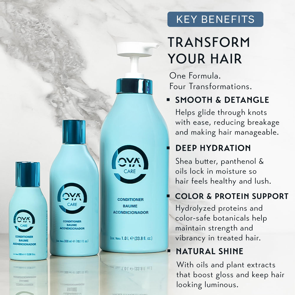 Pair with OYA shampoo and styling products for cohesive care.