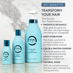 Pair with OYA shampoo and styling products for cohesive care.
