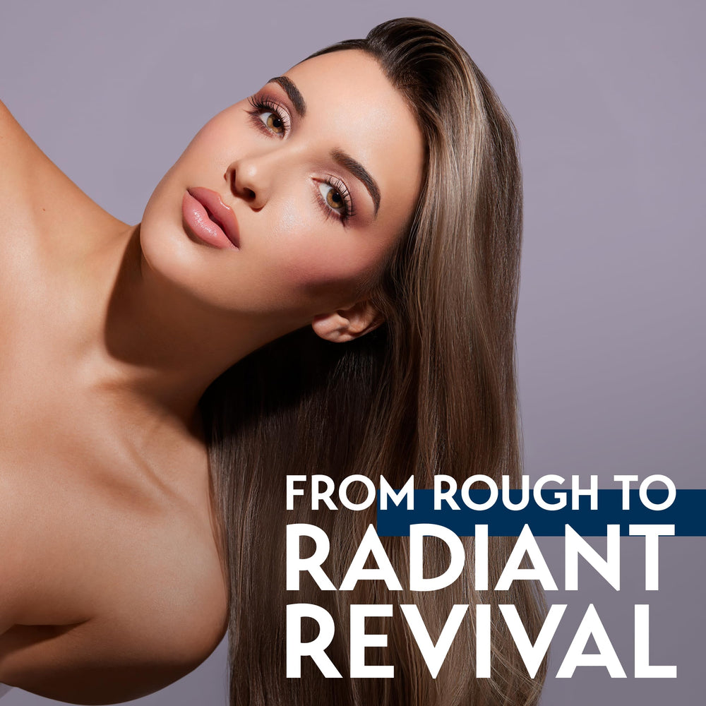 Damaged hair feels moisturized and strengthened without heaviness.