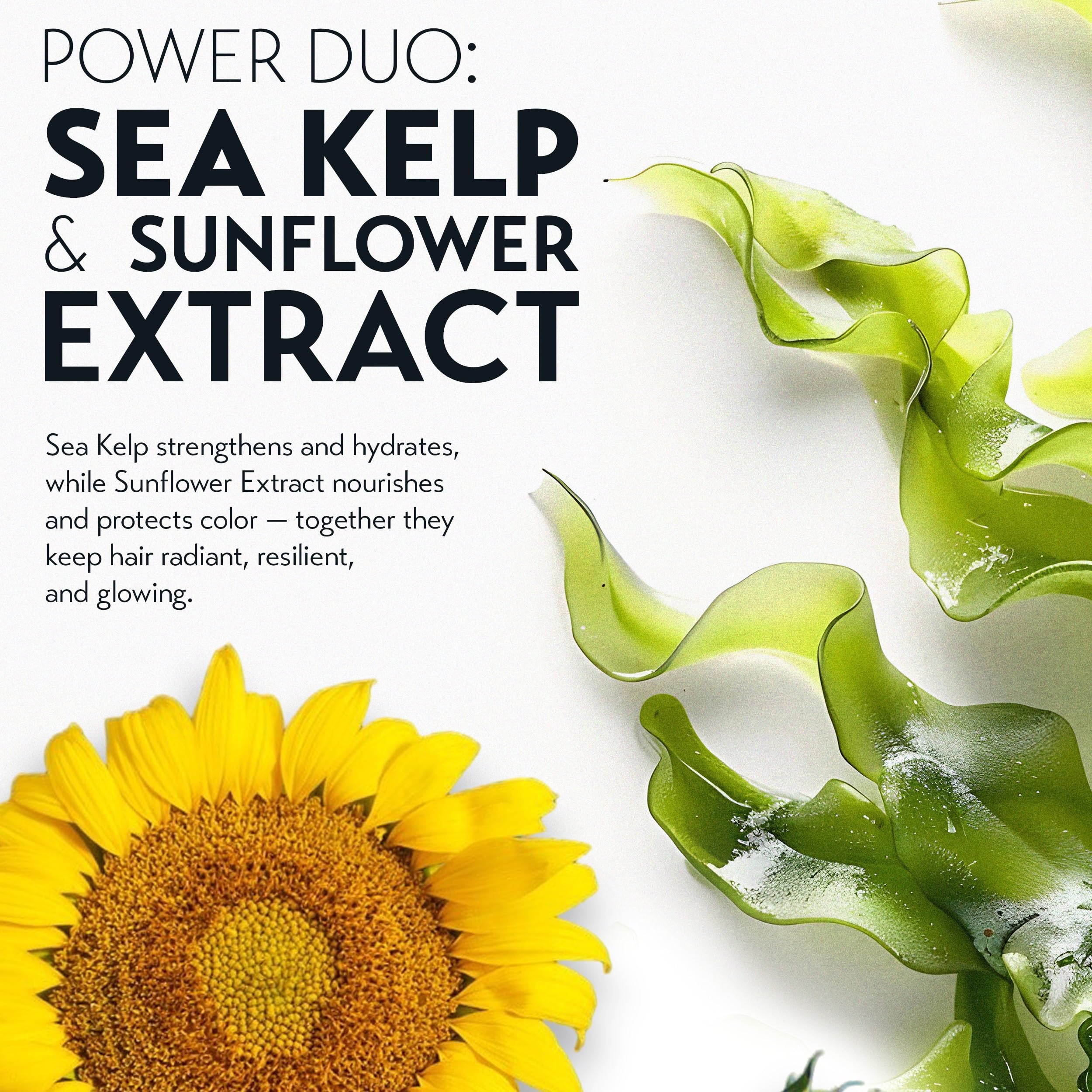 Free from sulfates and harsh chemicals, a gentler care option.